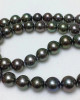 AAAA+ graded, Japanese PSL certified--LAGOON, Tahitian Peacock Pearls Necklace