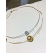 South Sea Pearl Necklace 18K Gold/ White Gold 