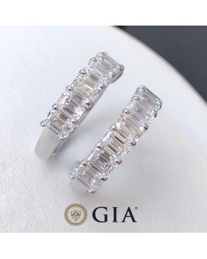 2.1 Carat Eternity Diamond Ring GIA Certified 