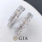 2.1 Carat Eternity Diamond Ring GIA Certified 