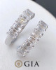 2.1 Carat Eternity Diamond Ring GIA Certified 