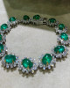 Emerald and Diamond Bracelet 