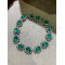 Emerald and Diamond Bracelet 