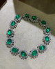 Emerald and Diamond Bracelet 