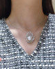 AAAA+, White South Sea Pearls and Diamond Pendant