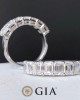 2.1 Carat Eternity Diamond Ring GIA Certified 